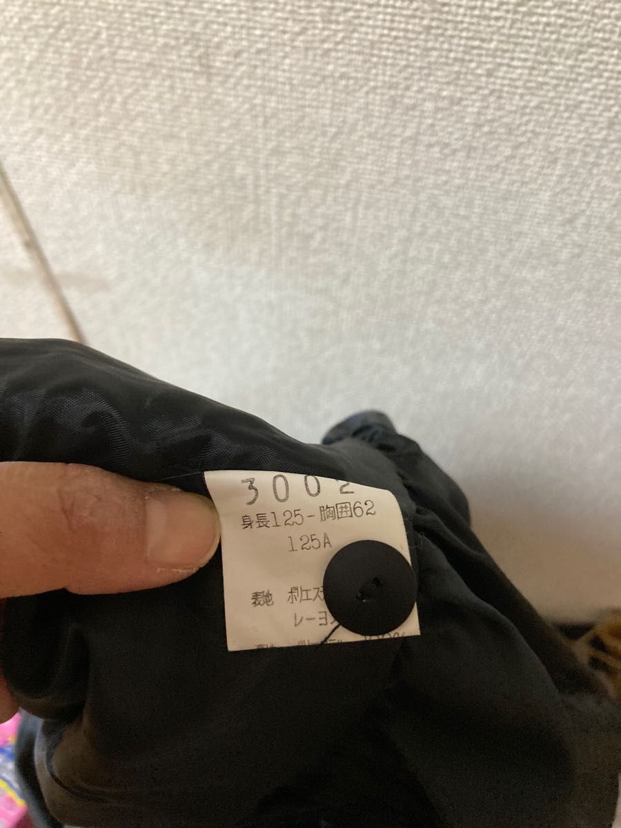 フォーマルワンピース　中古品　size120くらい