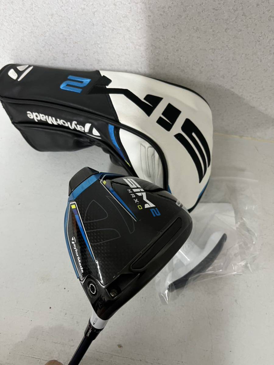 送料無料 美品 日本仕様 テーラーメイド SIM2 MAX-D ドライバー 1W