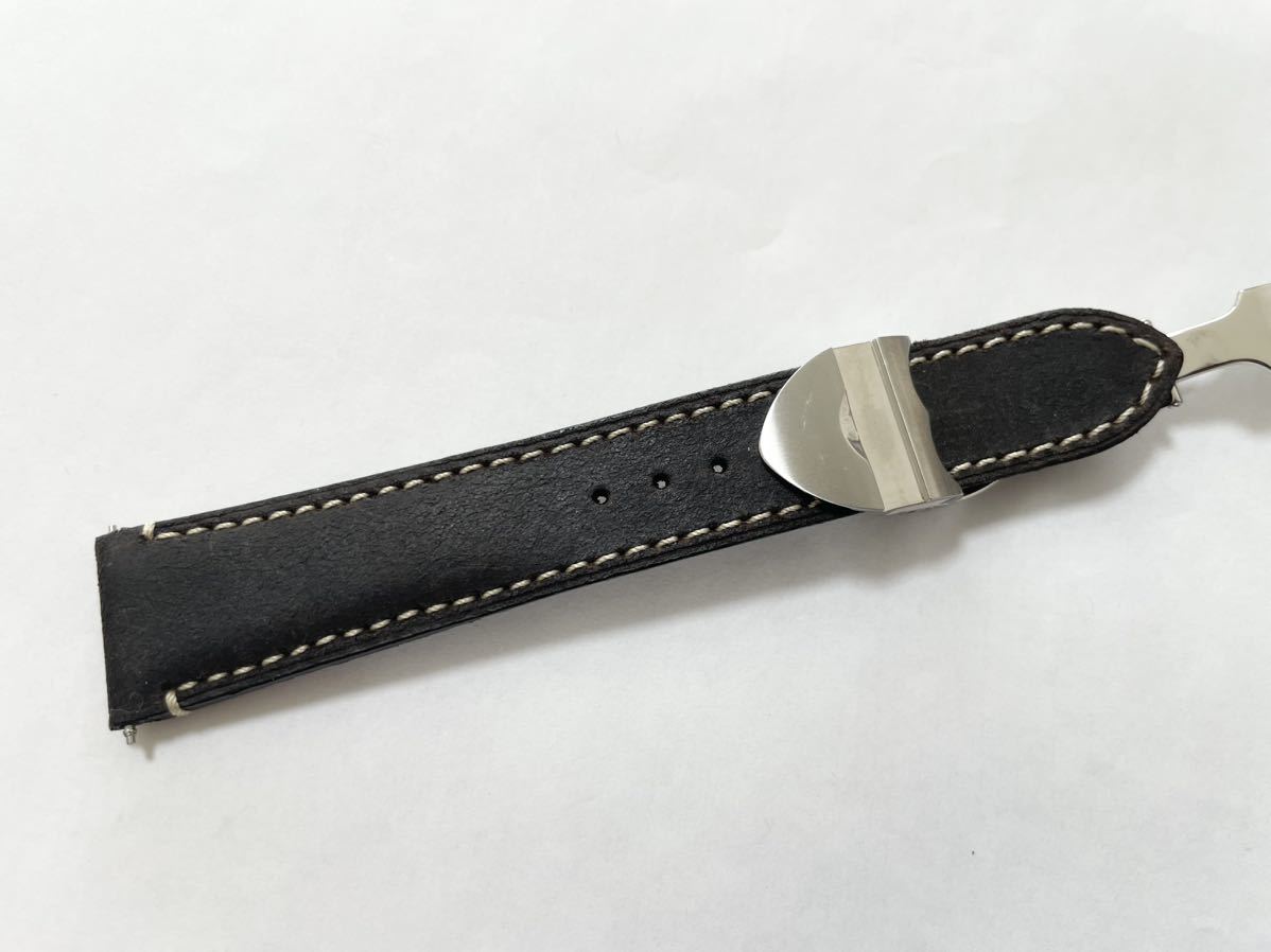 超美品 チューダー ブラックベイクロノ S&G 41㎜ 79363N 革ベルト時計