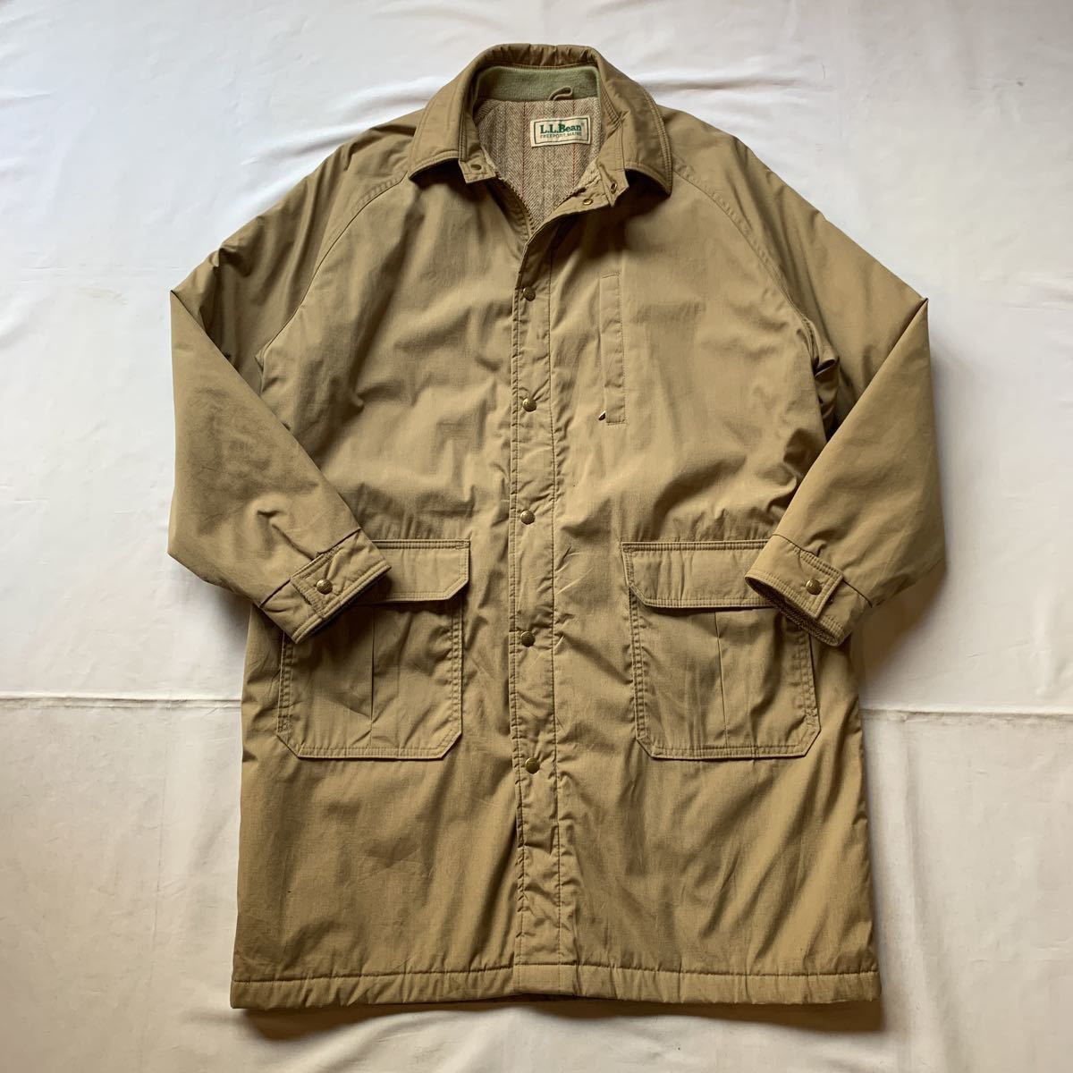 80s L.L.Bean STORM COAT OUTDOOR ヴィンテージ ビンテージ エルエル