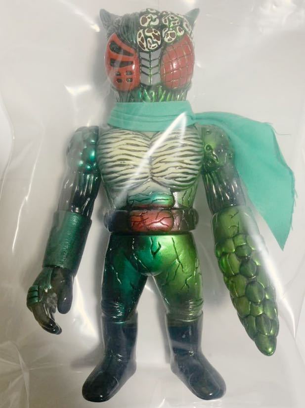 realhead リアルヘッド カオスリャー 真頭玩具 ソフビ フィギュア