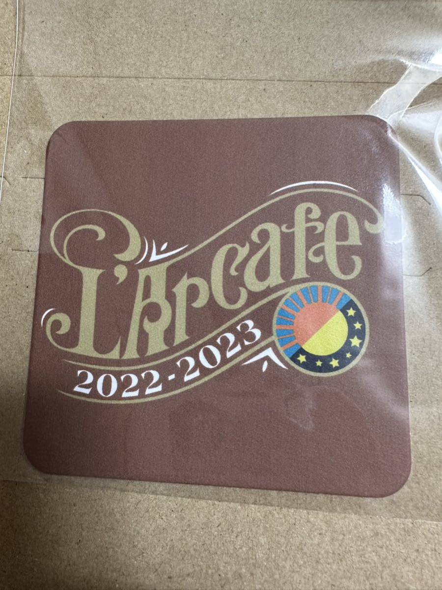 ラルカフェ 2022-2023 コースター L'Arc～en～Ciel ラルクアンシエル L'Arcafe 前期　①_画像1