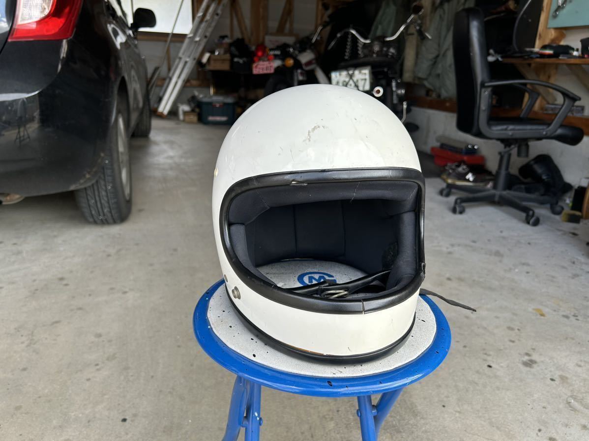 Yahoo!オークション - 族ヘル メット工業 当時物 白 フルフェイス Yahoo!オークション - 族ヘル メット工業 当時物 白 フルフェイス