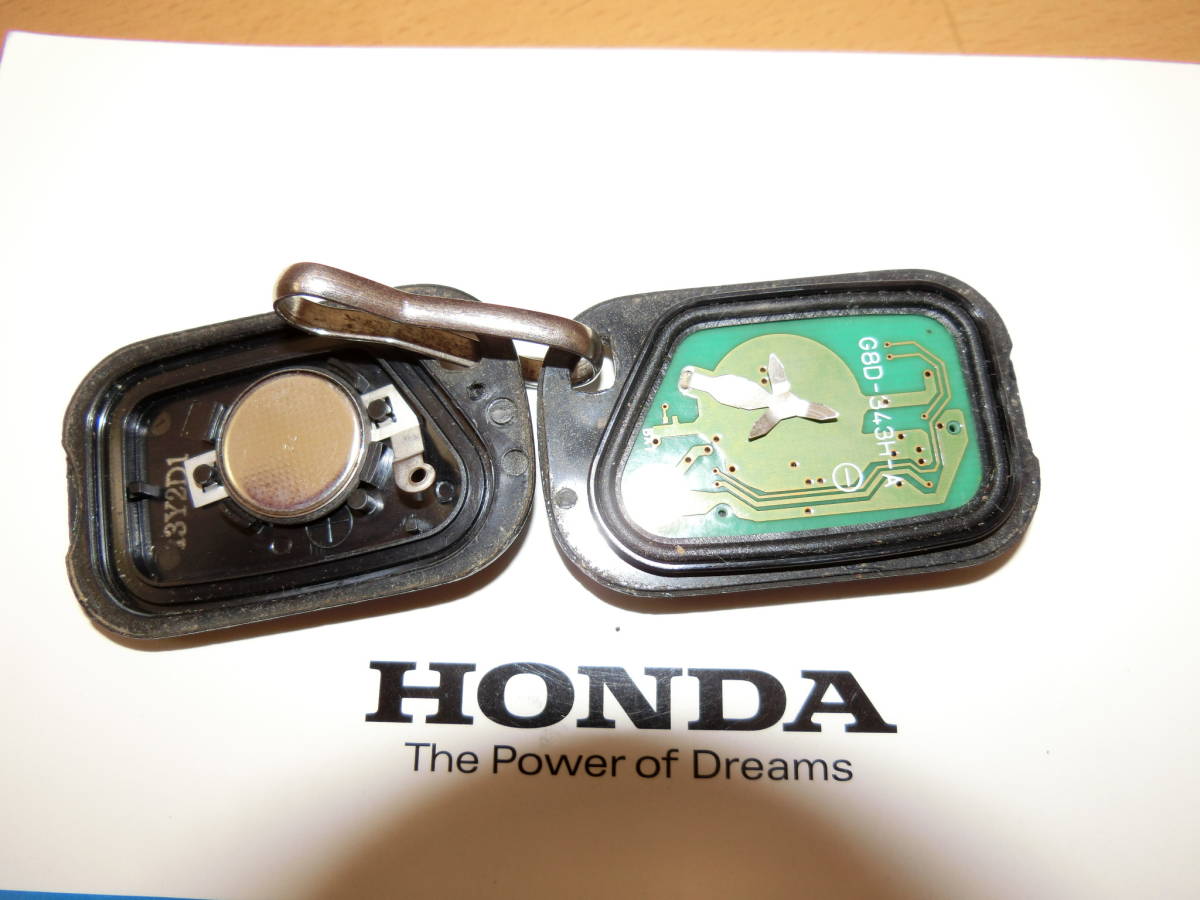 HONDA That\'s Honda Thats JD1 Honda оригинальный дистанционный ключ дистанционный пульт G8D-343H-A
