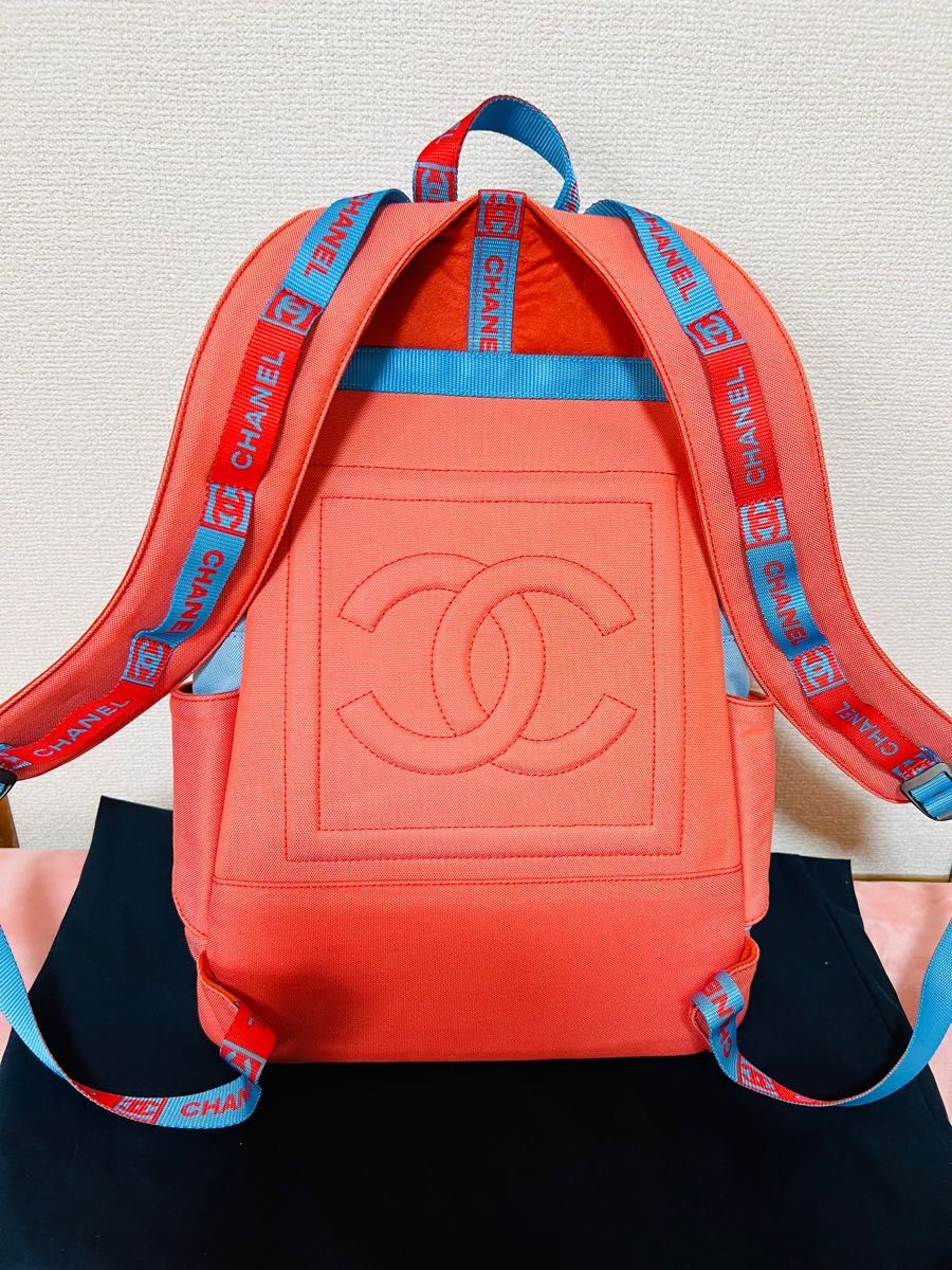 純正入荷 シャネル CHANEL スポーツライン リュックサック - レディース