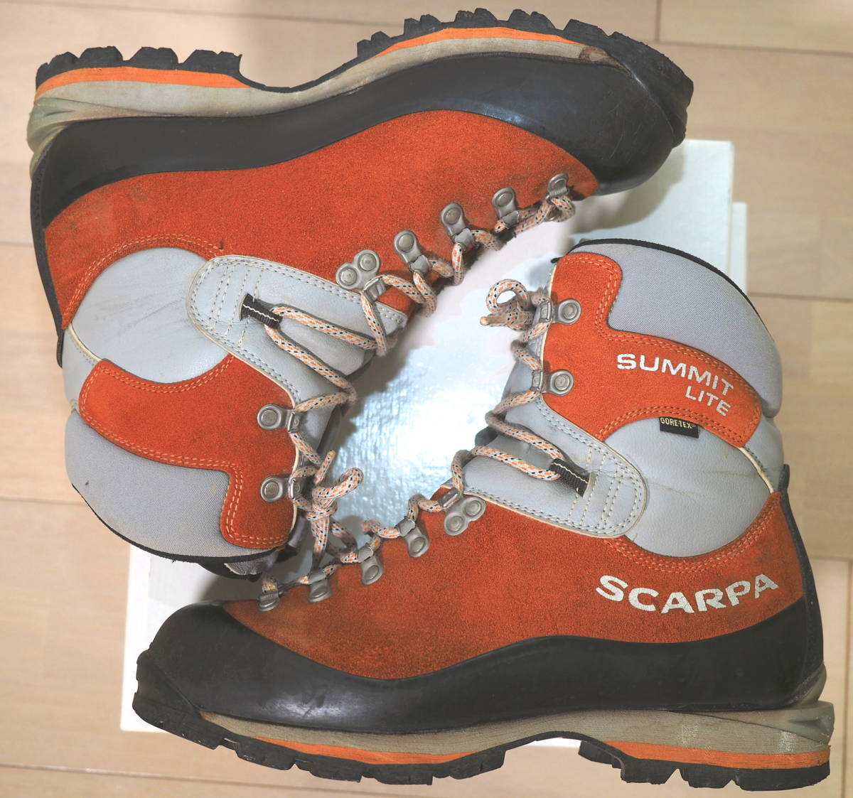 SCARPA スカルパ SUMMIT LITE GTX サミットライト トレッキングブーツ Italy製 GORE-TEX ゴアテックス_画像3