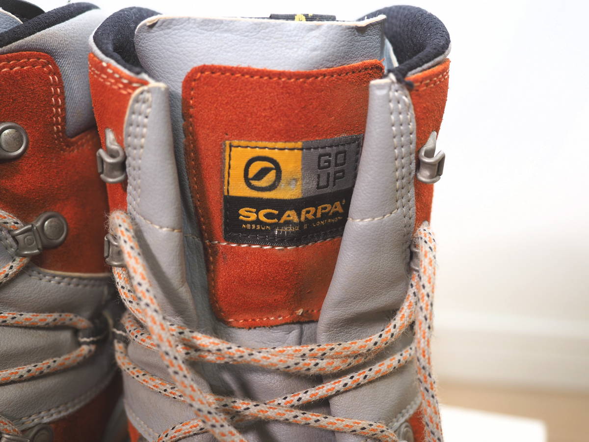 SCARPA スカルパ SUMMIT LITE GTX サミットライト トレッキングブーツ Italy製 GORE-TEX ゴアテックス_画像6