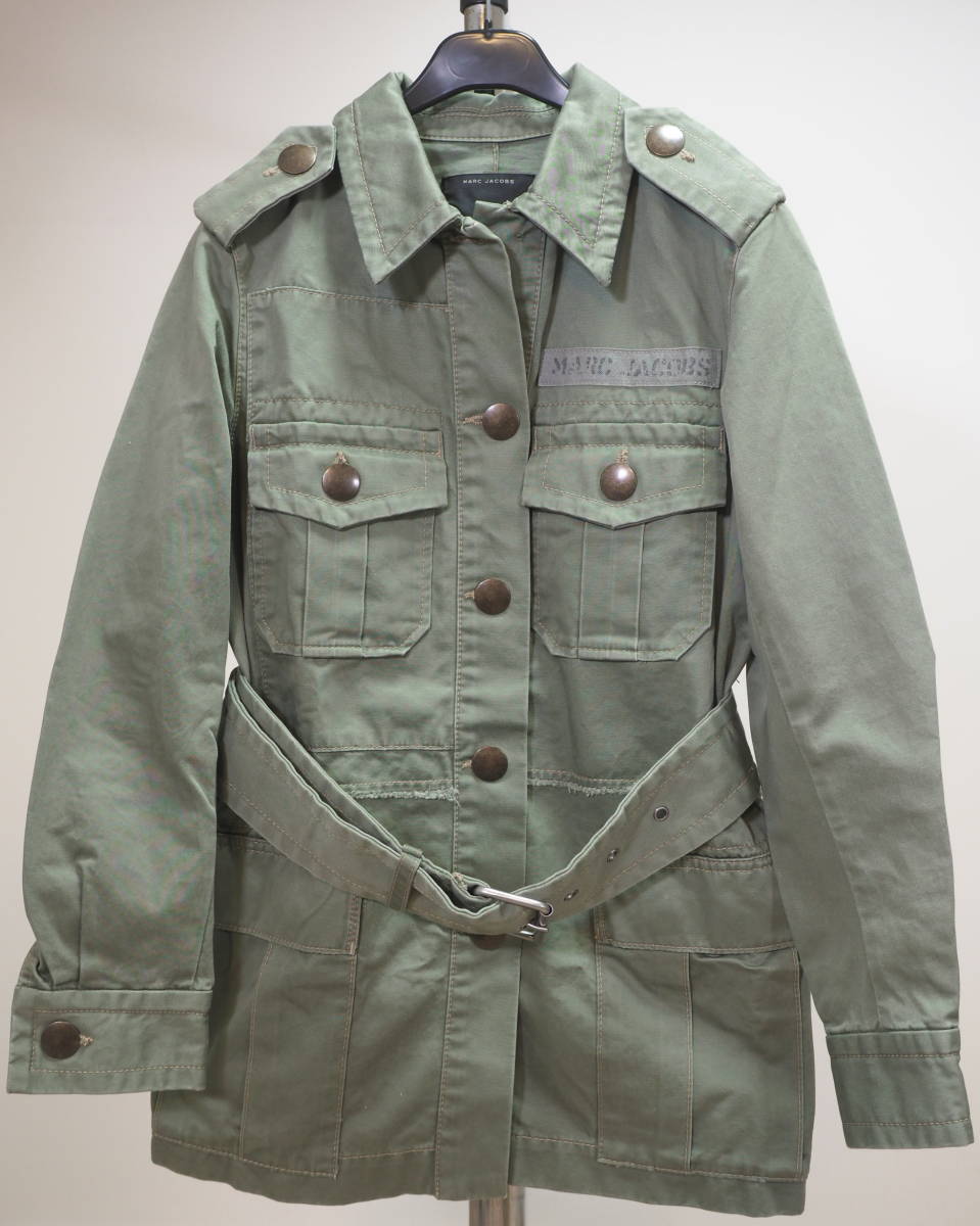 MARC JACOBS First line Mark Jacobs 17SS vintage processing military coat XS USA made 