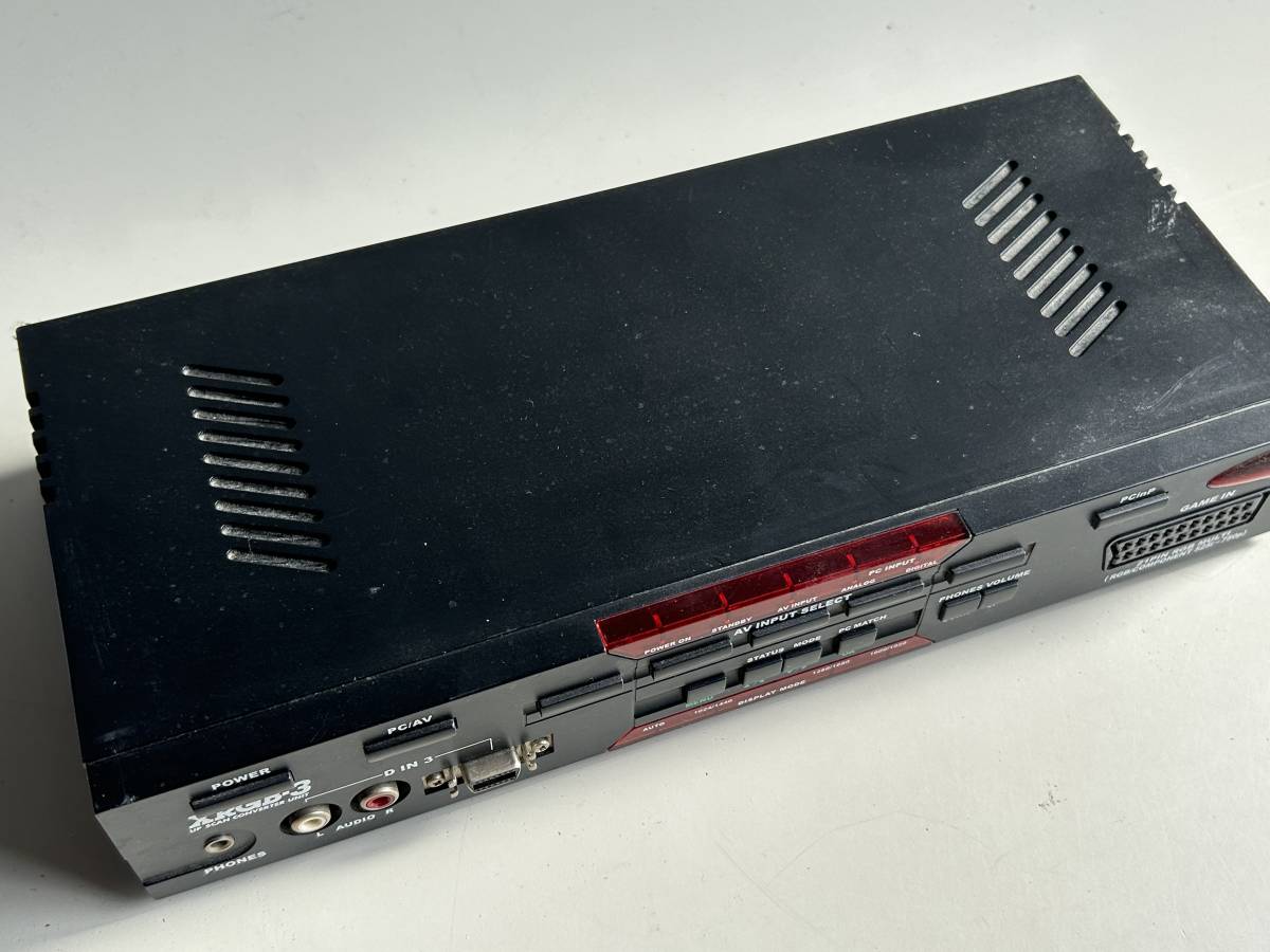 熱販売 マイコンソフト アップスキャンコンバーターユニット XRGB-3 ...