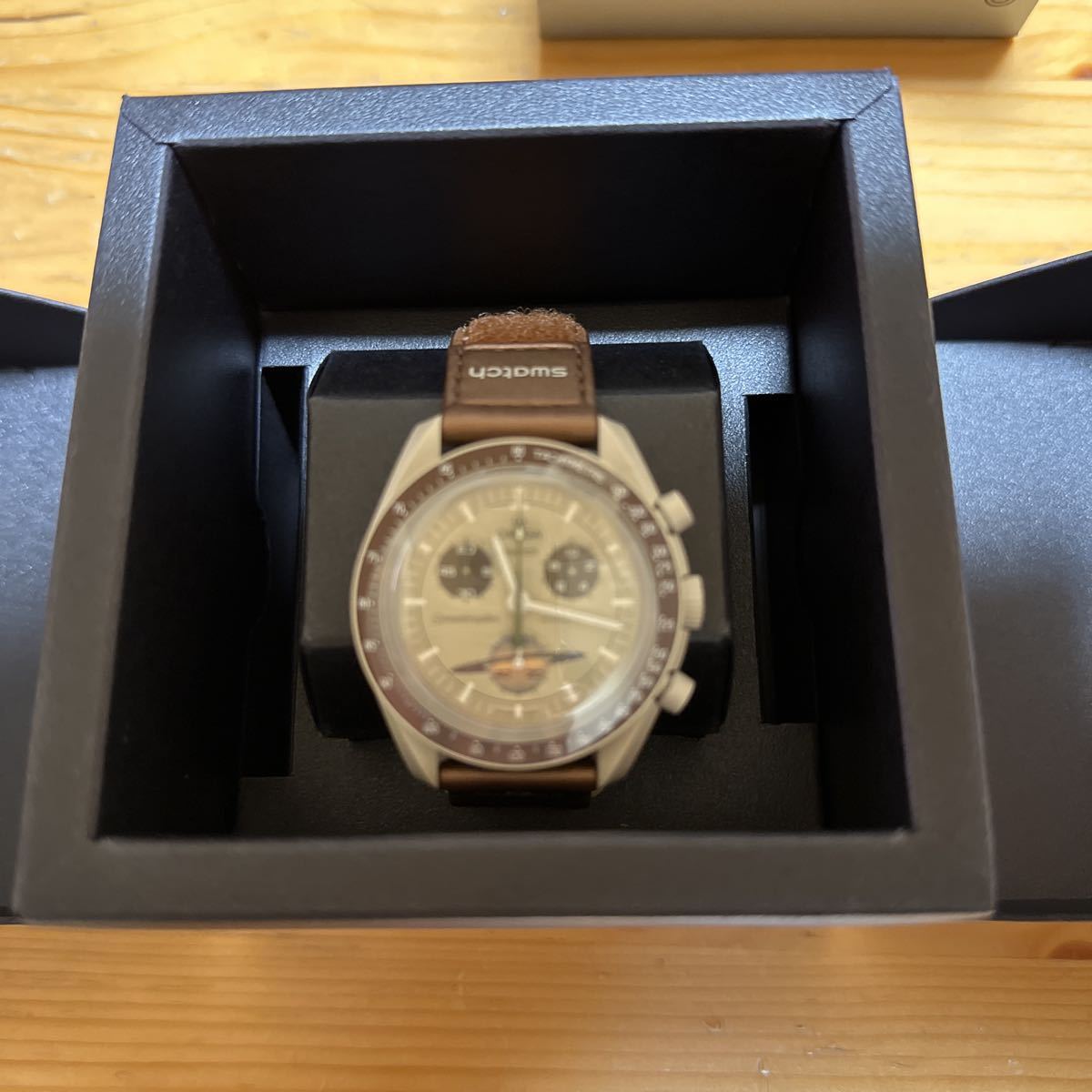 新品未使用!swatch omega オメガ スウォッチ サターン SATURN