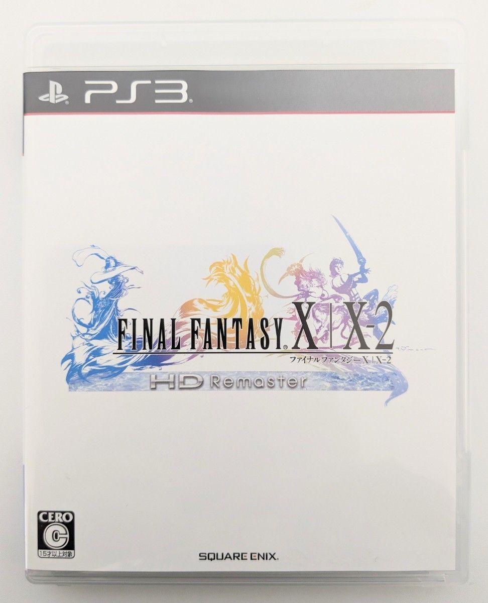 SQUARE ENIX ファイナルファンタジー X/X-2 HD Remaster PS3 HDリマスター PS3ゲームソフト