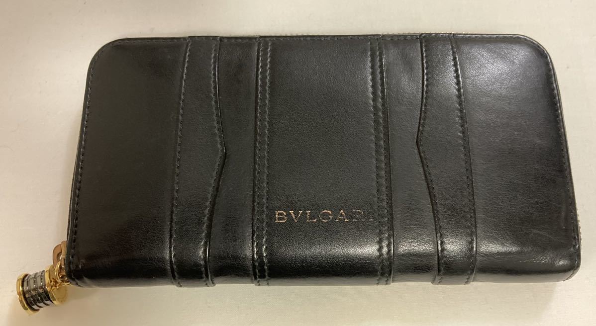 宅配便送料無料 BVLGARI ブルガリ B-zero1 長財布 - 通販 - www