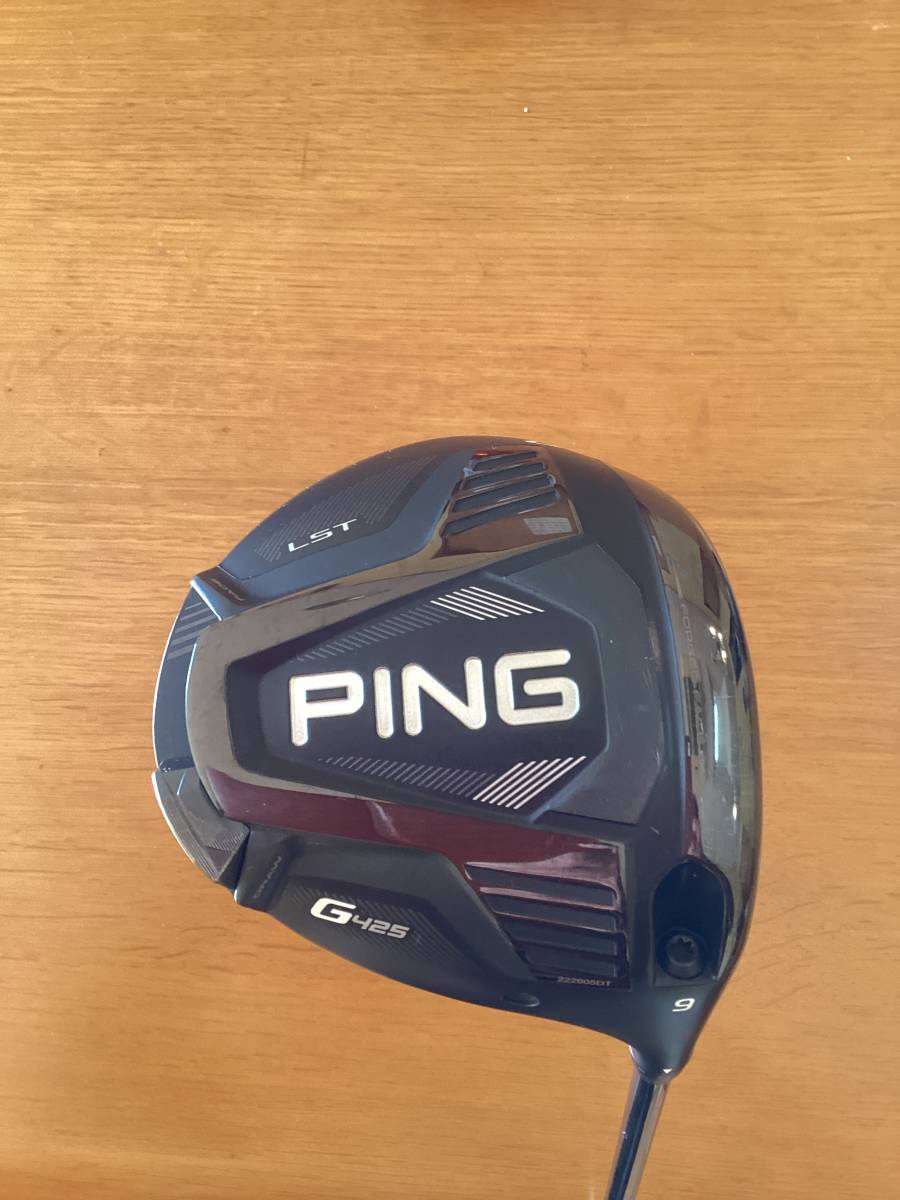 ト送料込 ping g425maxドライバー9度 | shanthasportsware.com