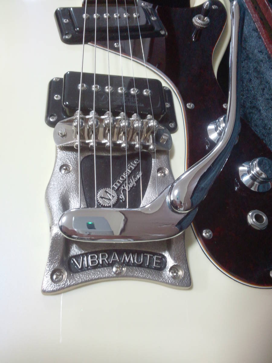 モズライト super custom65 Pearl White(黒雲製作所) www.pothashang.in
