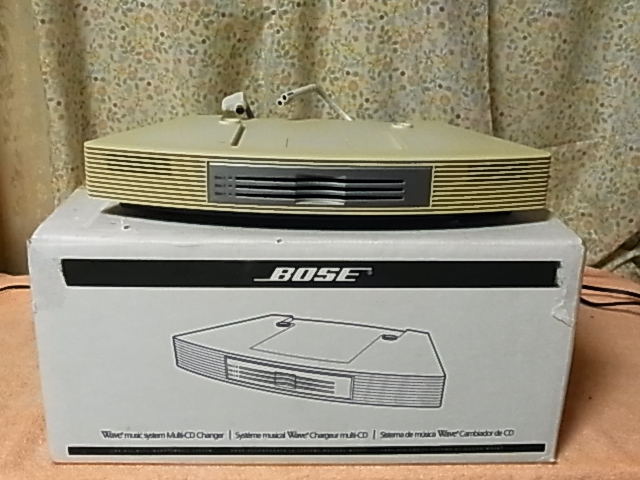 新着 BOSE music system Multi-CD 元箱あリ 保管品です 管理22110571 BOSE