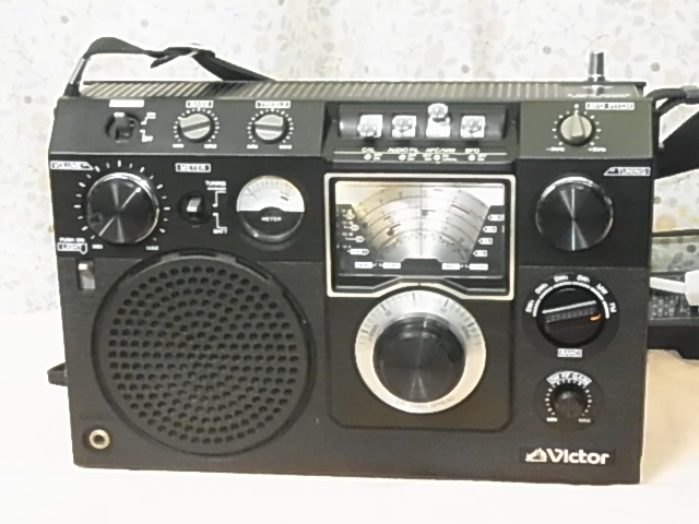 [Victor Victor [FR-6600] music . listen also optimum, transparent feeling equipped. sound quality, disassembly * maintenance * adjusted goods FM76~94MHz till reception possibility control 21120514