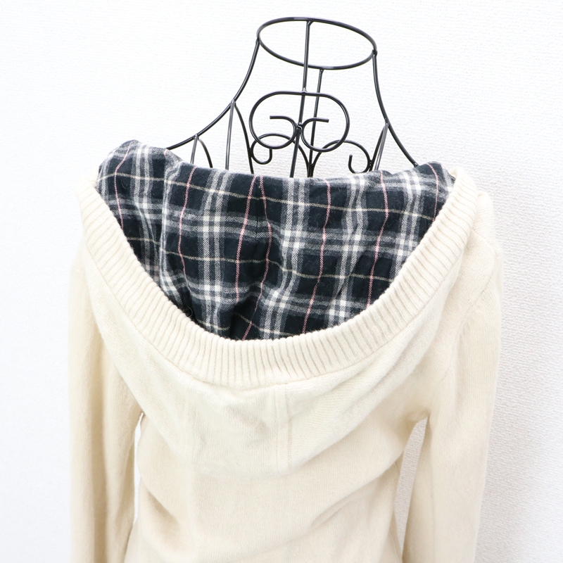 1円 HR0503 BURBERRY BLUE LABEL バーバリーブルーレーベル ニット