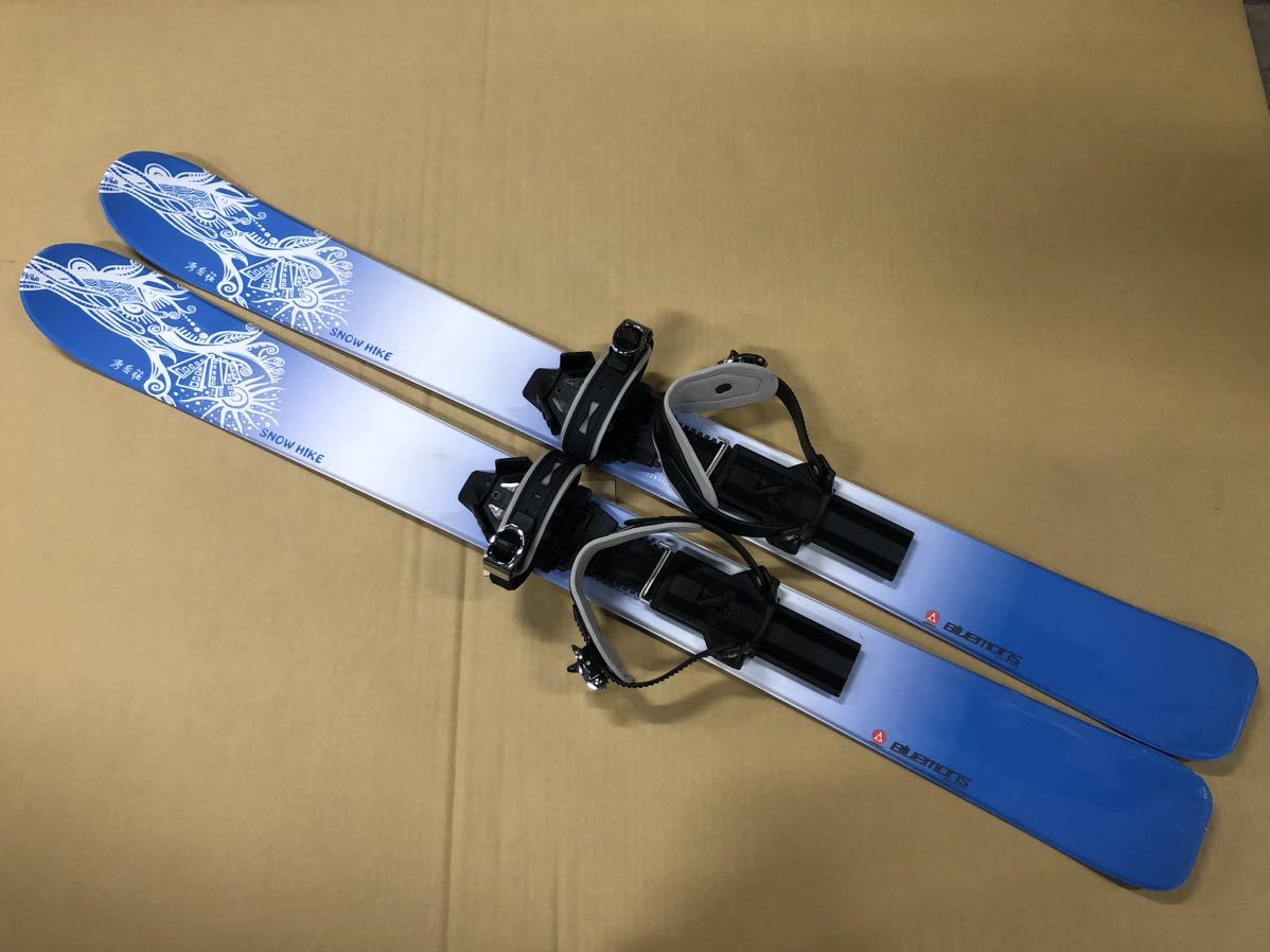 シニアファッション 秀岳荘×Bluemoris(ブルーモリス)SNOW スノー