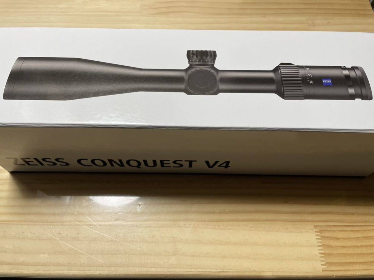 ○ZEISS CONQUEST V4 6-24×50 ZMOA-1 ツァイス ライフルスコープ