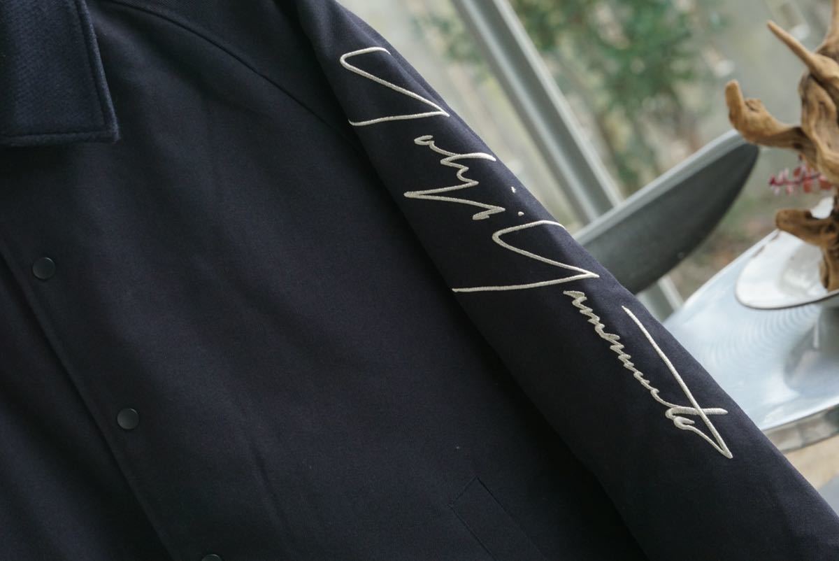 送関込み yohji yamamoto × newera コラボコーチジャケット dgipr