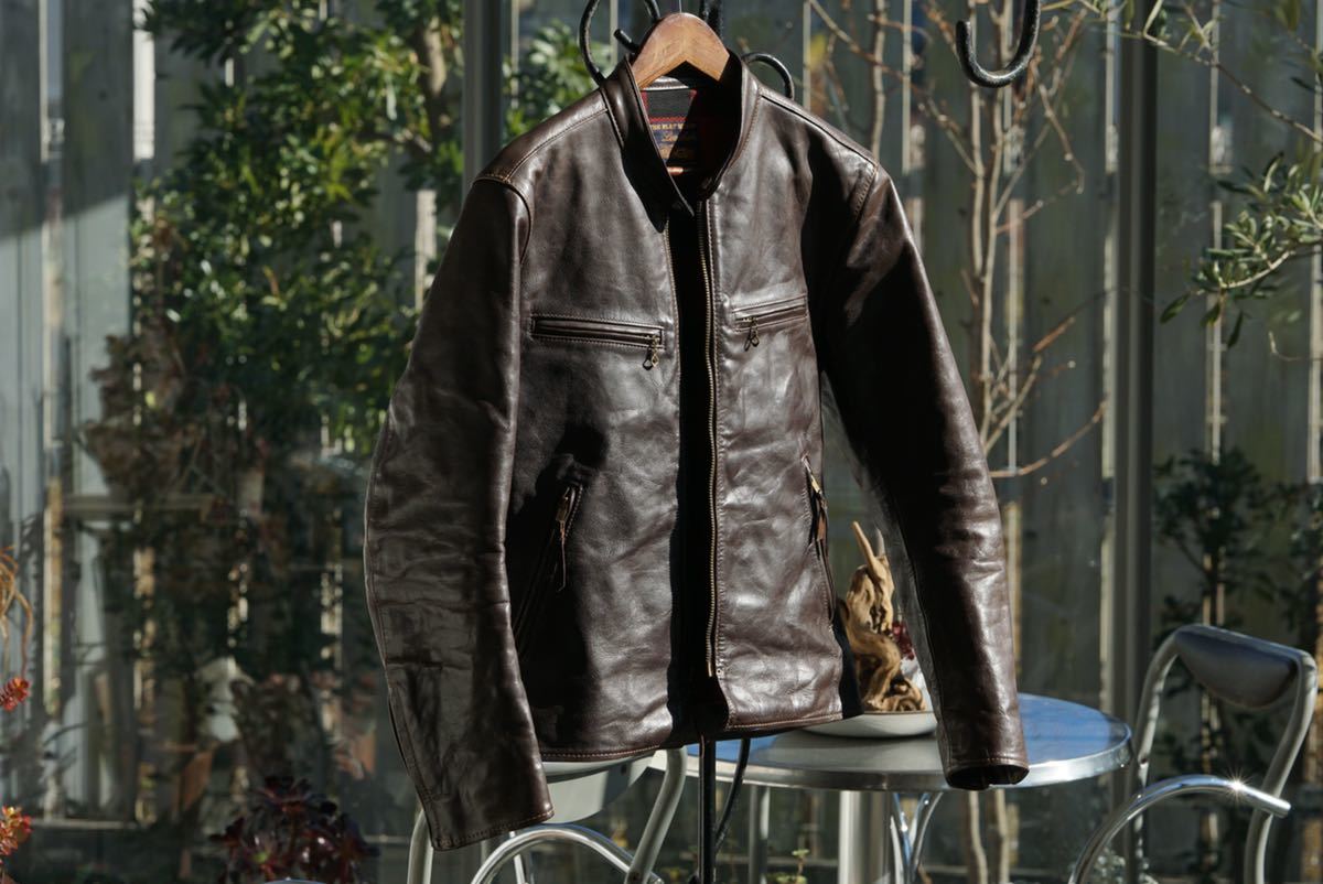 どのレプリ】 定価22万 THE FLAT HEAD ザ・フラットヘッド レザー