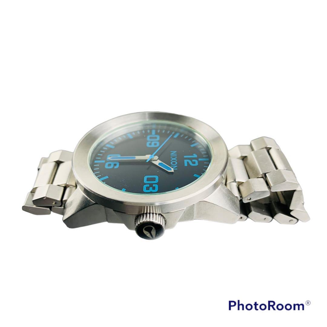 NIXON 腕時計 CORPORAL 15K 100M耐水性 電池交換済み | pybli.com.my