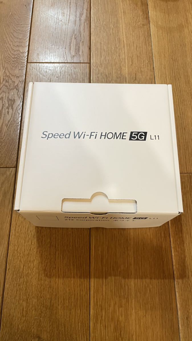 Speed Wi-Fi HOME 5G L11 新品 未開封の画像1