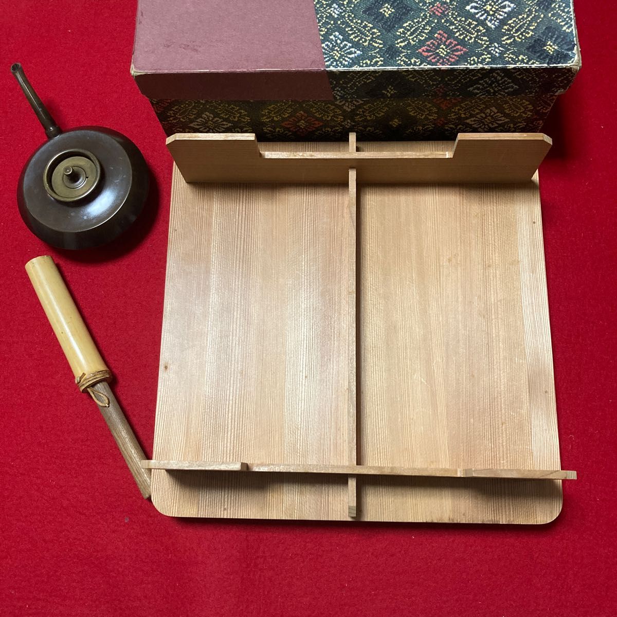 茶道具 花台 小刀 花水次 一式 茶道 七事式 花月|Yahoo!フリマ 茶道具 花台 小刀 花水次 一式 茶道 七事式 花月|Yahoo!フリマ