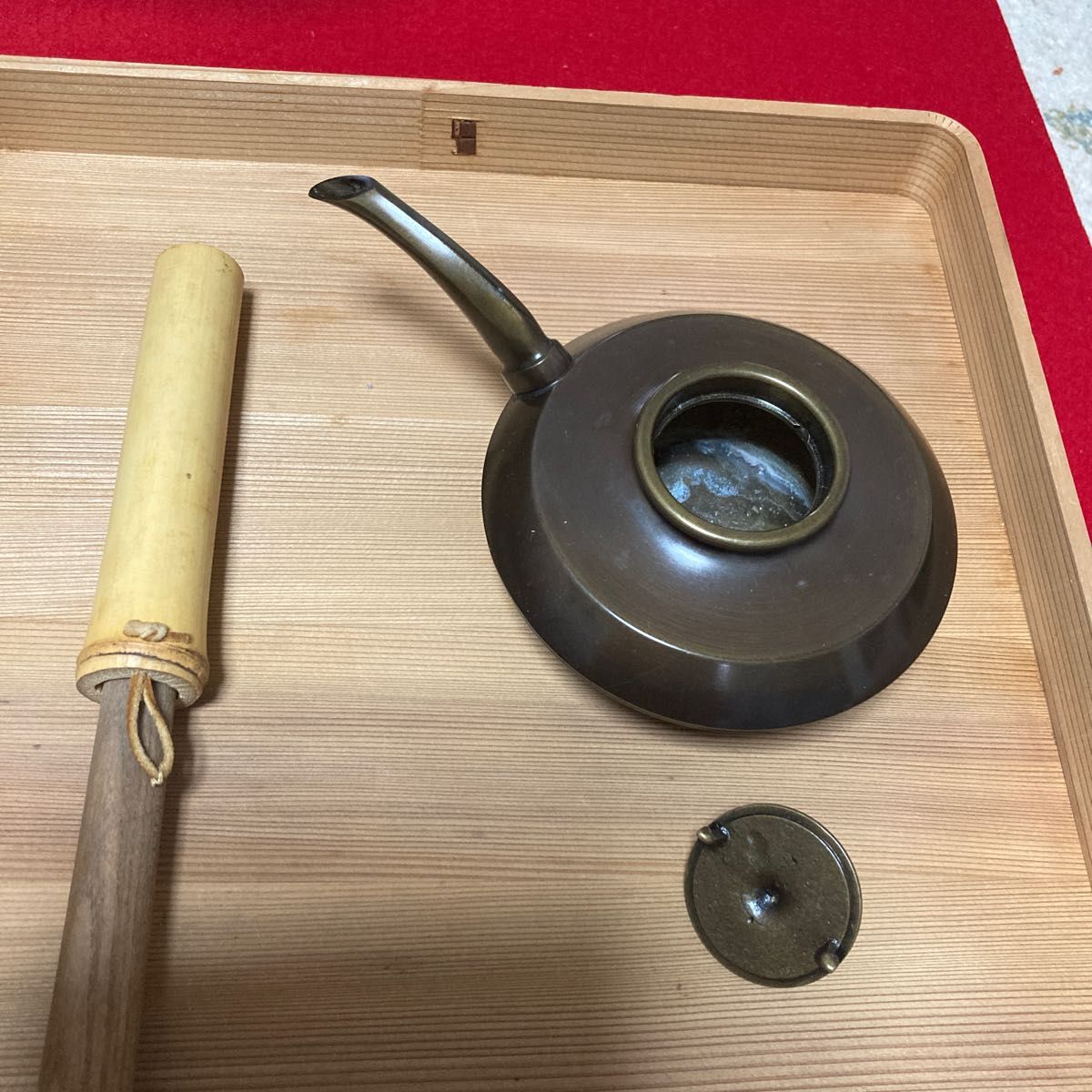 茶道具 花台 小刀 花水次 一式 茶道 七事式 花月|Yahoo!フリマ 茶道具 花台 小刀 花水次 一式 茶道 七事式 花月|Yahoo!フリマ