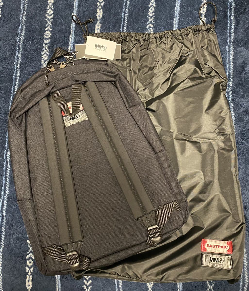 バーゲンSALE】 【MM6×EASTPAK】バックパック XL ブラック【MM6 MAISON