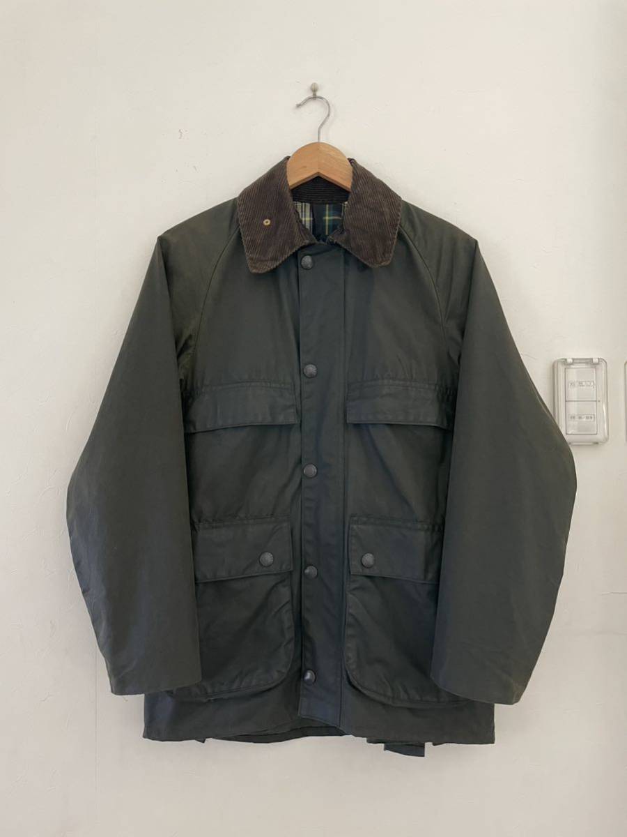 Barbour☆ビデイル☆2ワラント☆4ポケット☆棒ジップ☆英国製