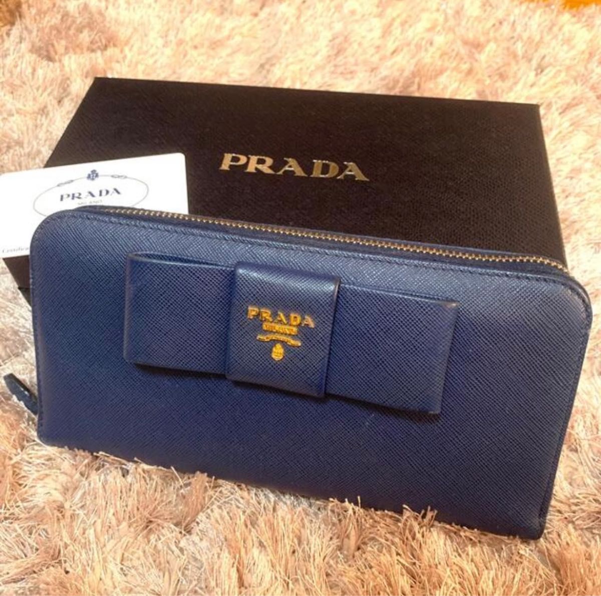 PRADA プラダ 長財布 Yahoo!フリマ（旧）-