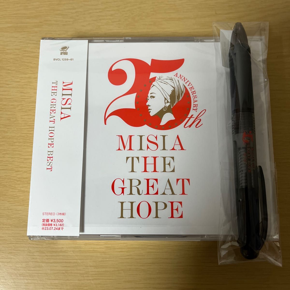 オハイオ7様専用　MISIA 「MISIA THE GREAT HOPE BEST」通常盤