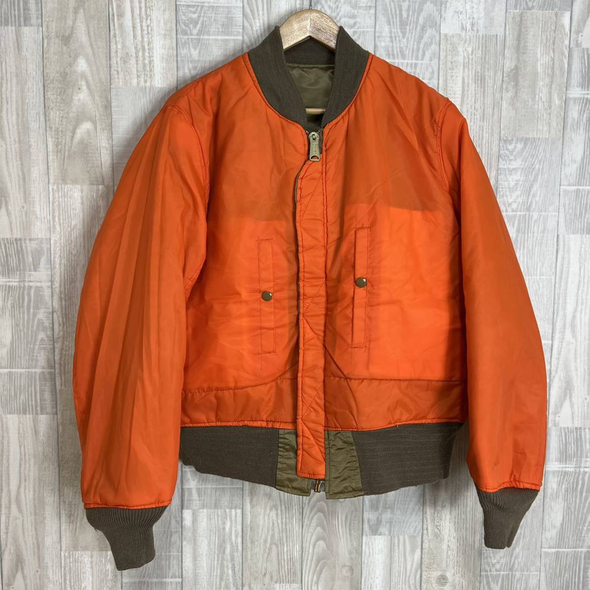 CORINTH MFG. MA-1 フライトジャケット リバーシブル M 人気商品