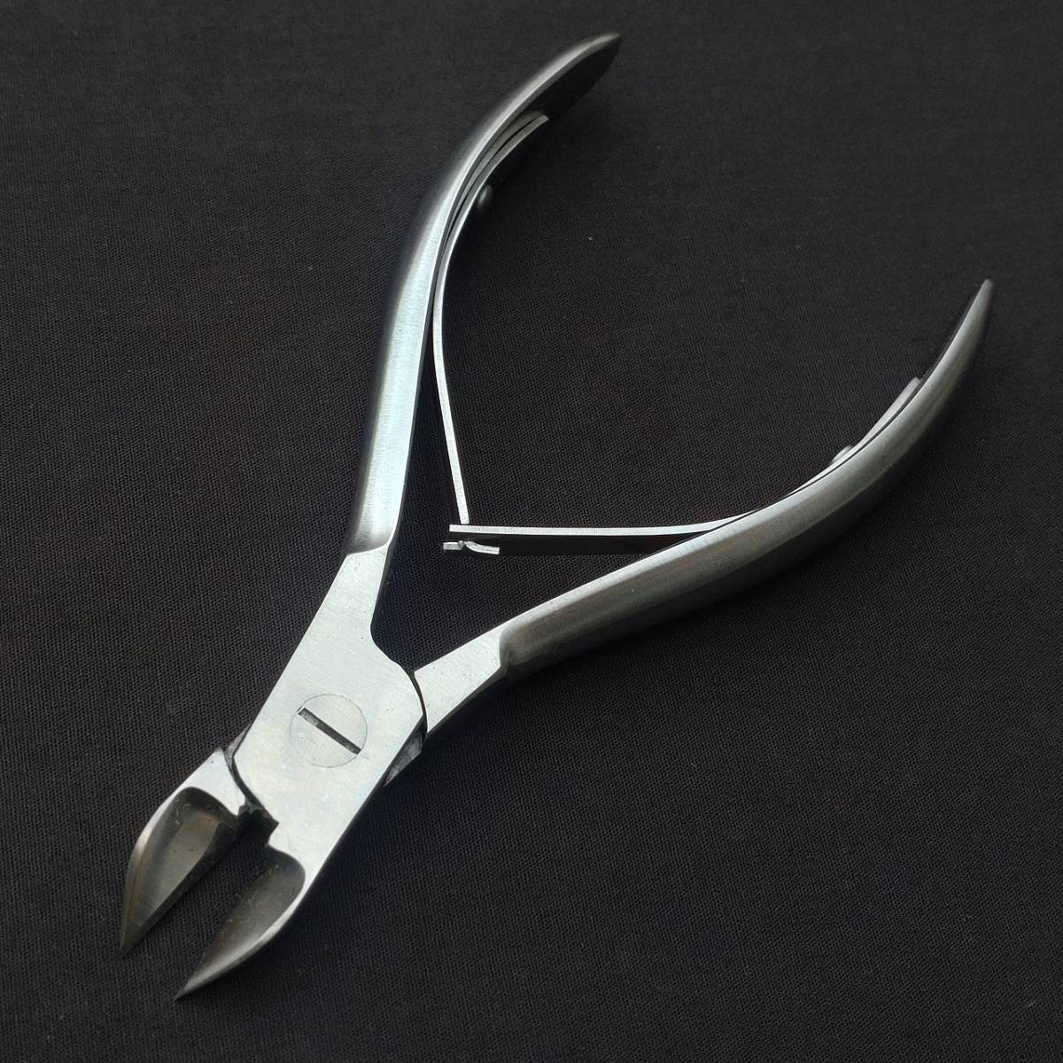  nail clippers nippers type MADE IN PAKISTAN STAINLESS STEEL SUS.420 total length approximately 115... cut . tab drill pair. nail clippers nippers Nail clippers [3658]