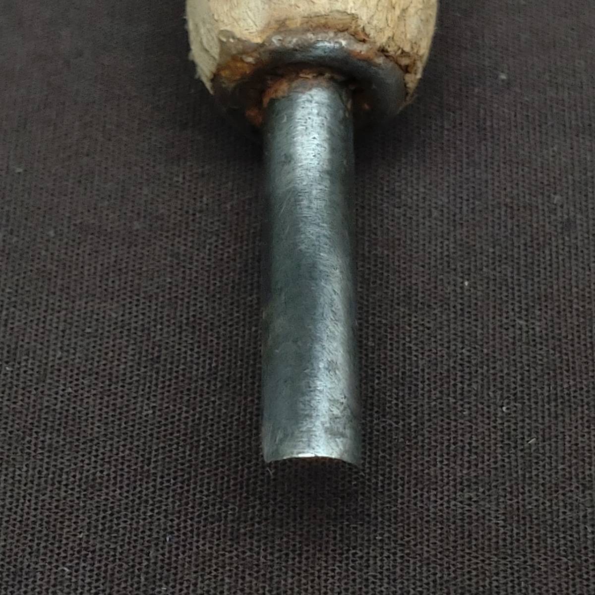 彫刻刀 丸刀 5㎜ 全長約245㎜ のみ ノミ 特殊鑿 細工用 工具 刃物 クラフト Japanese Graver Chisel 【3691】_画像8