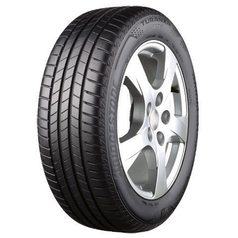 正規品 新車装着タイヤ 日産 205 BS 50R17 89V TURANZA T005A AURA