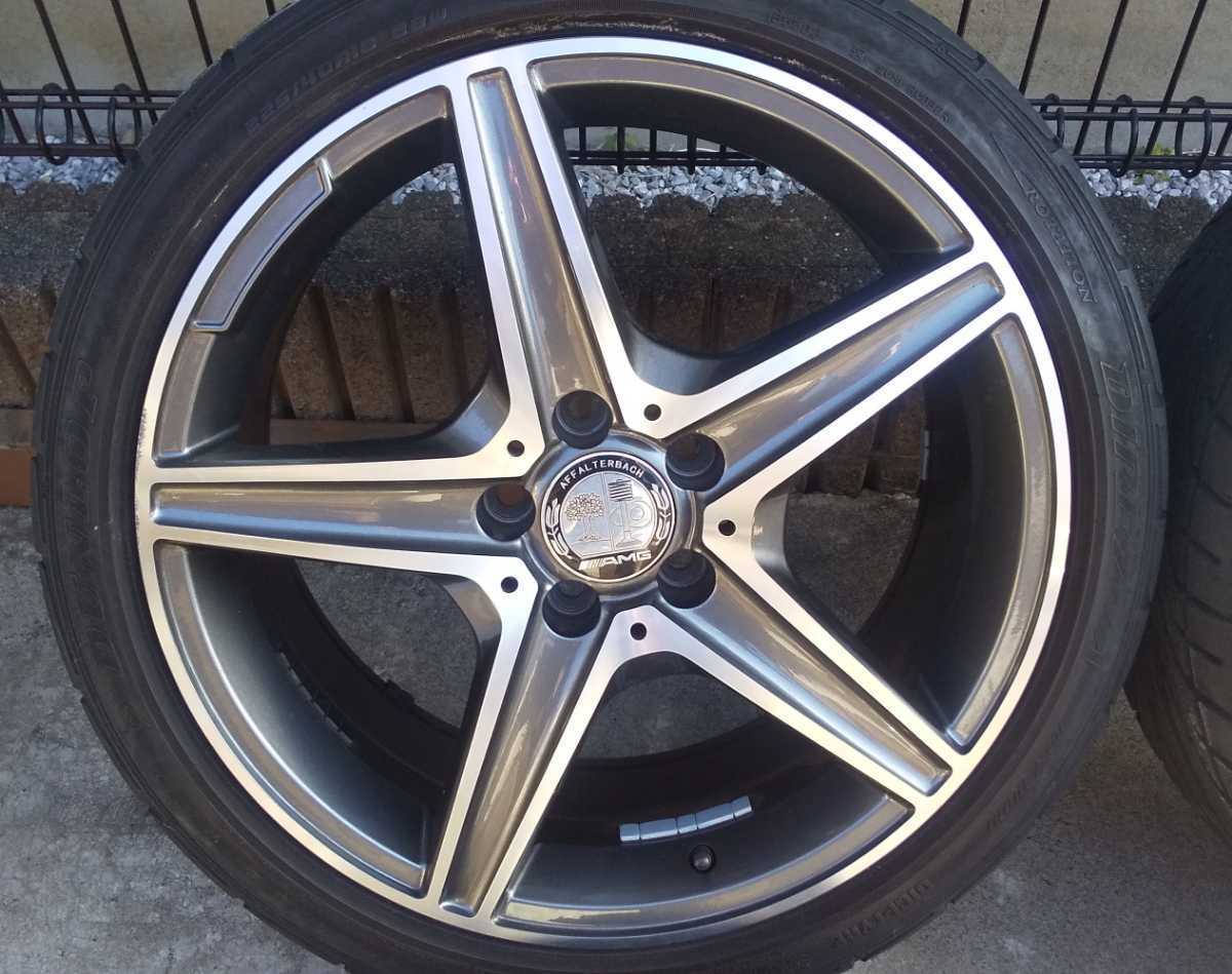 大きな割引 20インチ メルセデスベンツ AMG風 ホイールタイヤ4本セット