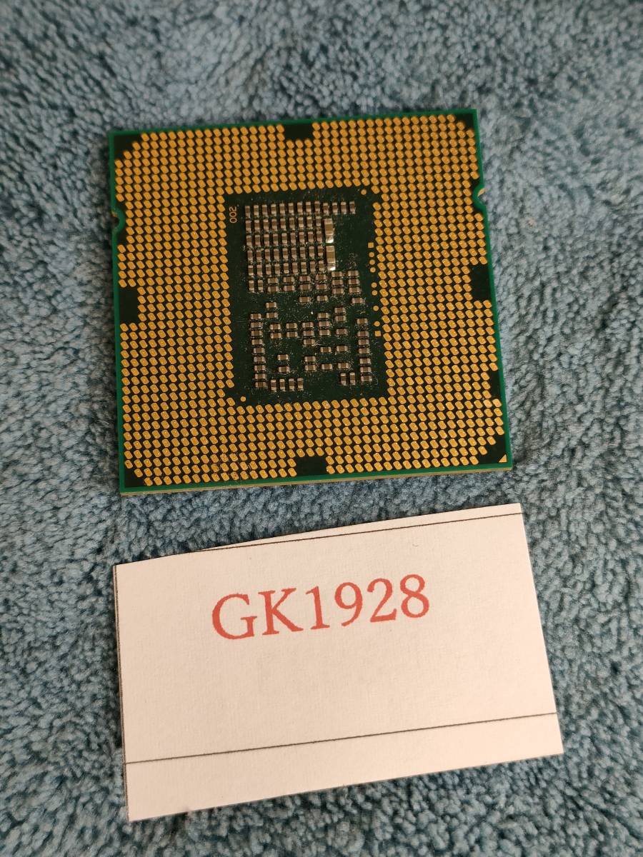  Intel CPU processor Intel Core i3-550 3.2GHz COSTA RICA operation verification ending #GK1928