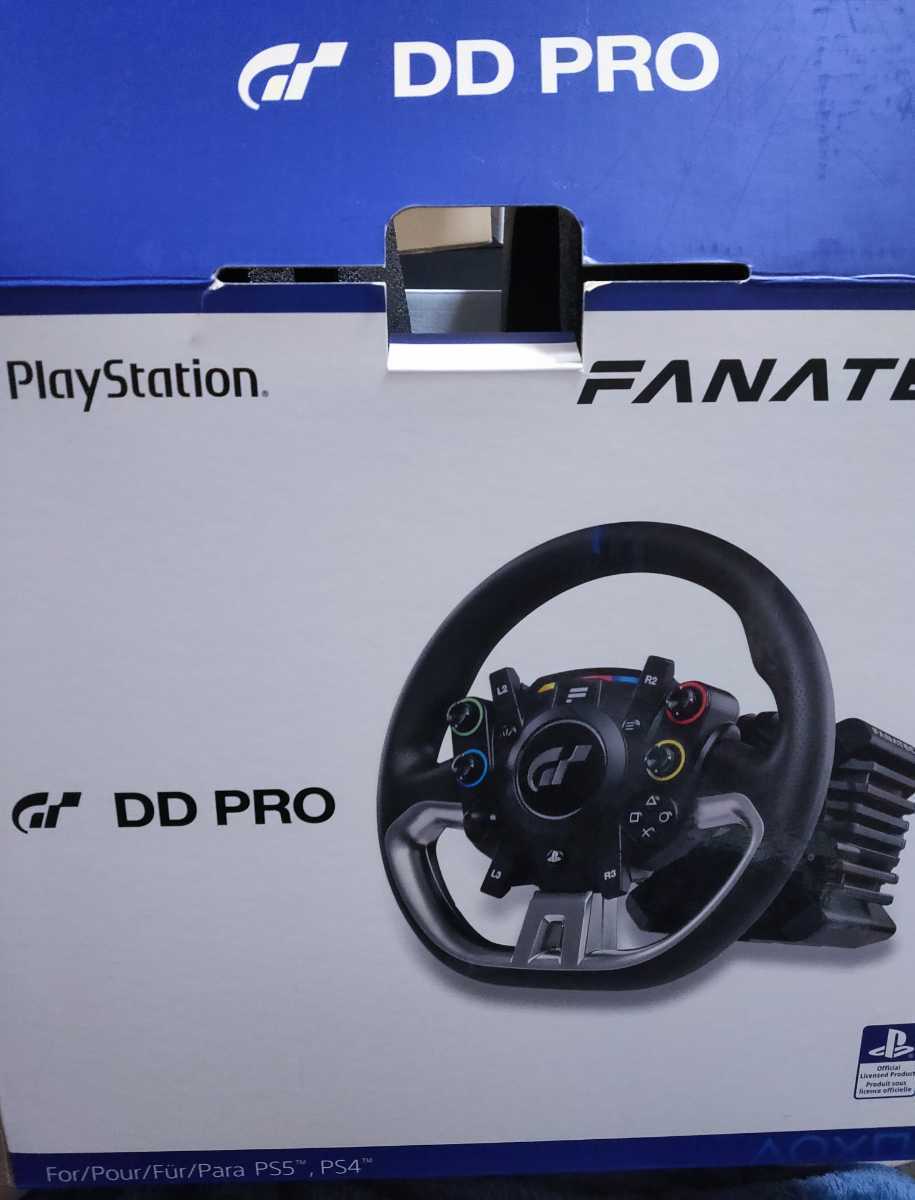 ファナテック FANATEC Gran Turismo DD Pro 5NM 本体(アクセサリ、周辺 