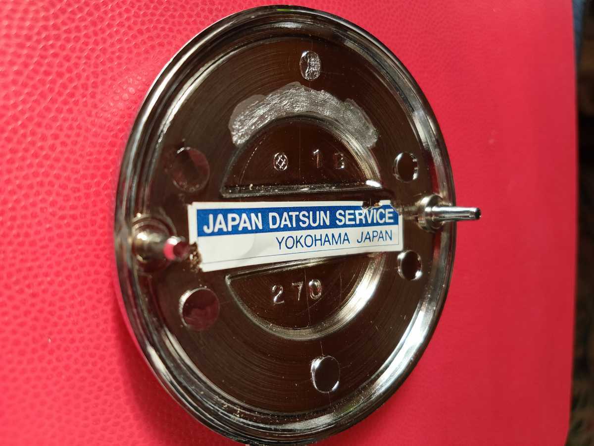 ジャパンダットサンサービス 日産純正 S30 フェアレディZ 輸出用 ジャパンダットサンサービス 日産純正 S30 フェアレディZ 輸出用