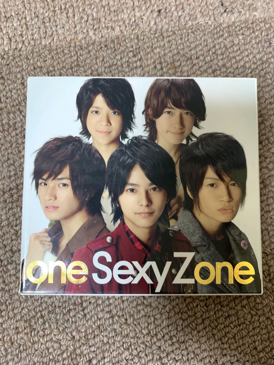 SexyZone ファースト写真集　アルバム 