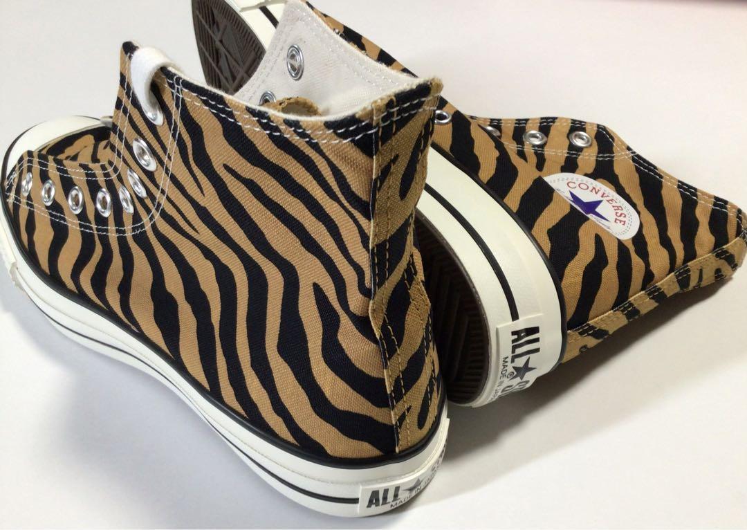 新品】27cm 日本製オールスター J TG HI タイガー 限定モデル CONVERSE