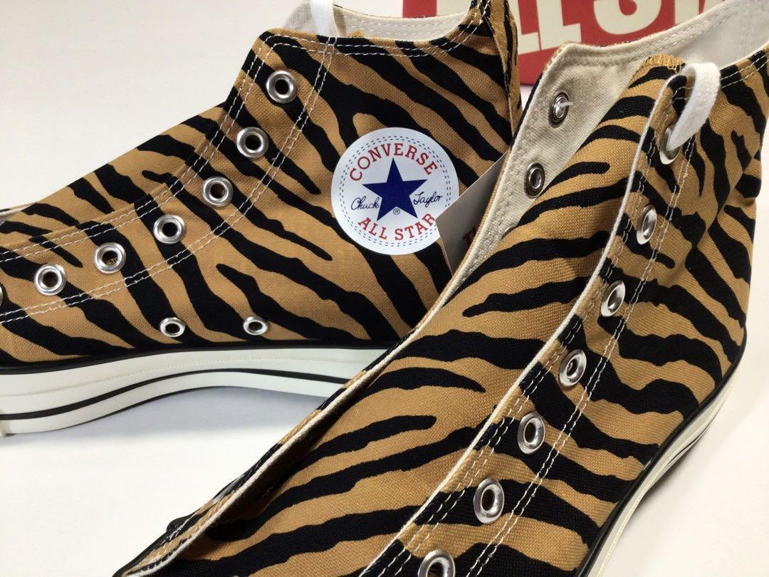 新品】27cm 日本製オールスター J TG HI タイガー 限定モデル CONVERSE