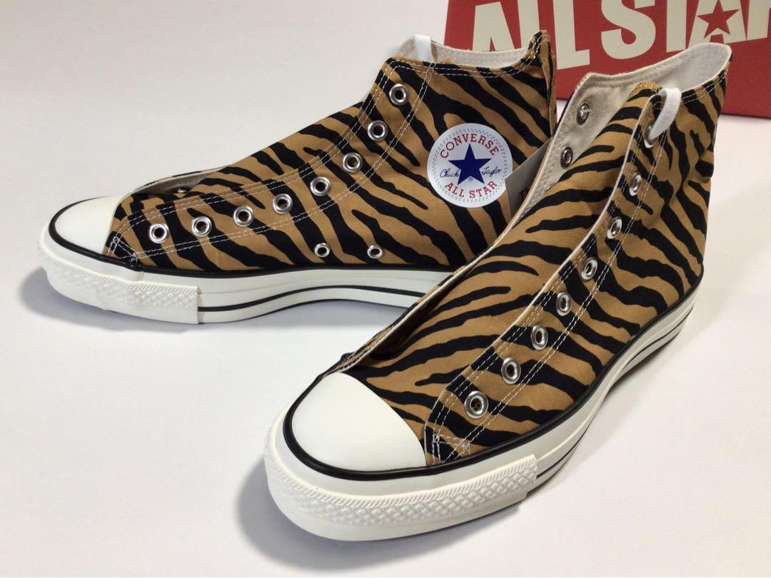 新品】27cm 日本製オールスター J TG HI タイガー 限定モデル CONVERSE