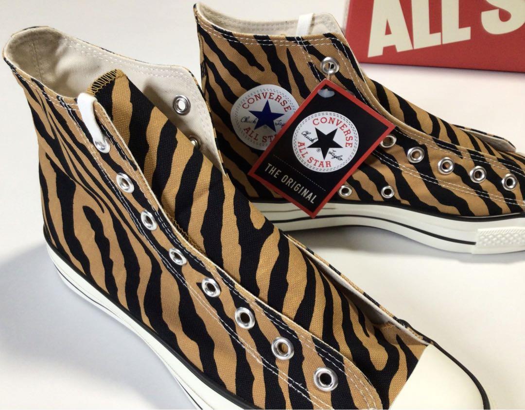 新品】27cm 日本製オールスター J TG HI タイガー 限定モデル CONVERSE