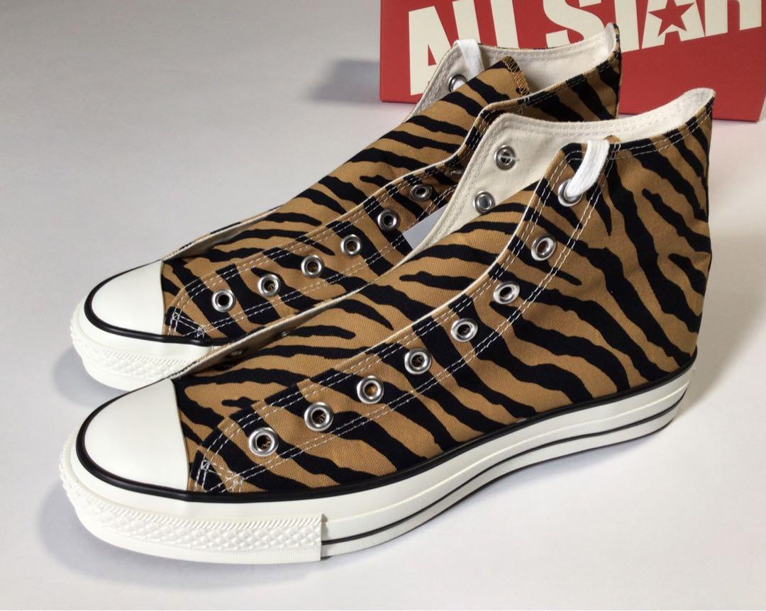 新品】27cm 日本製オールスター J TG HI タイガー 限定モデル CONVERSE