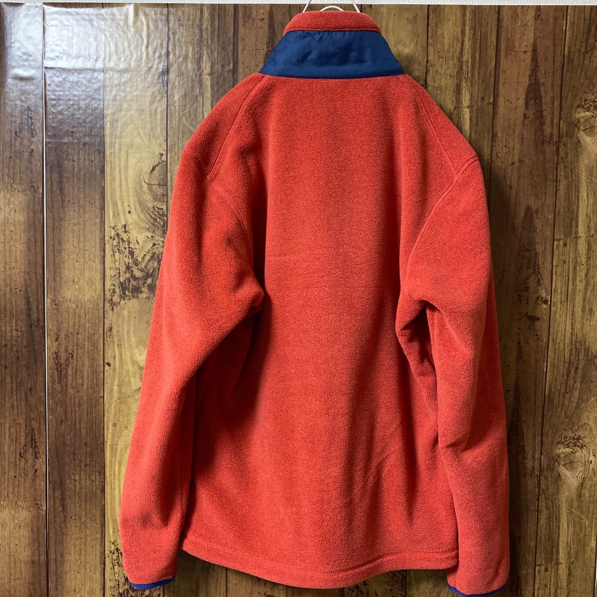 美品 チャムス フリース 5