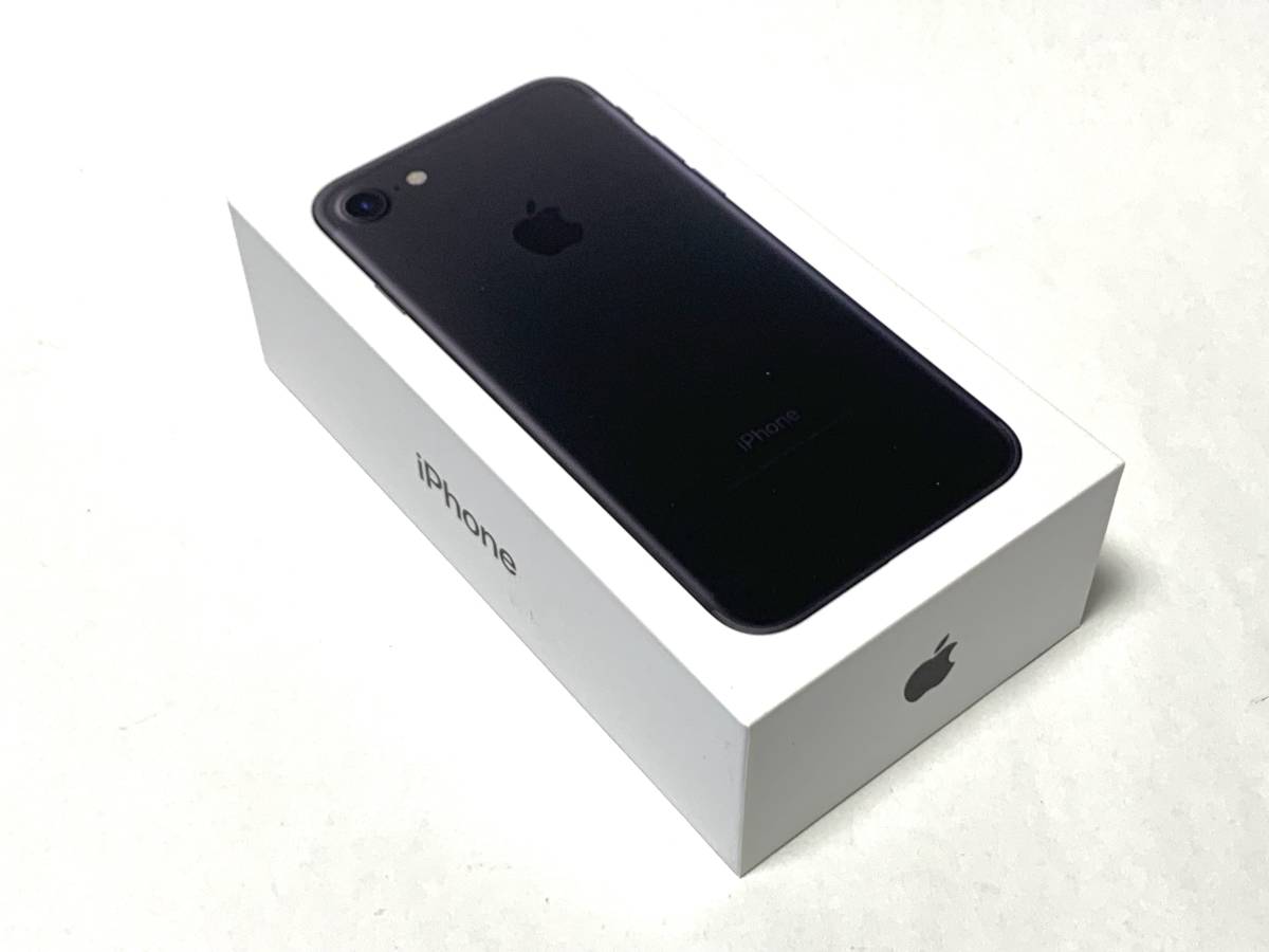 Apple iPhone 7 の箱_画像1