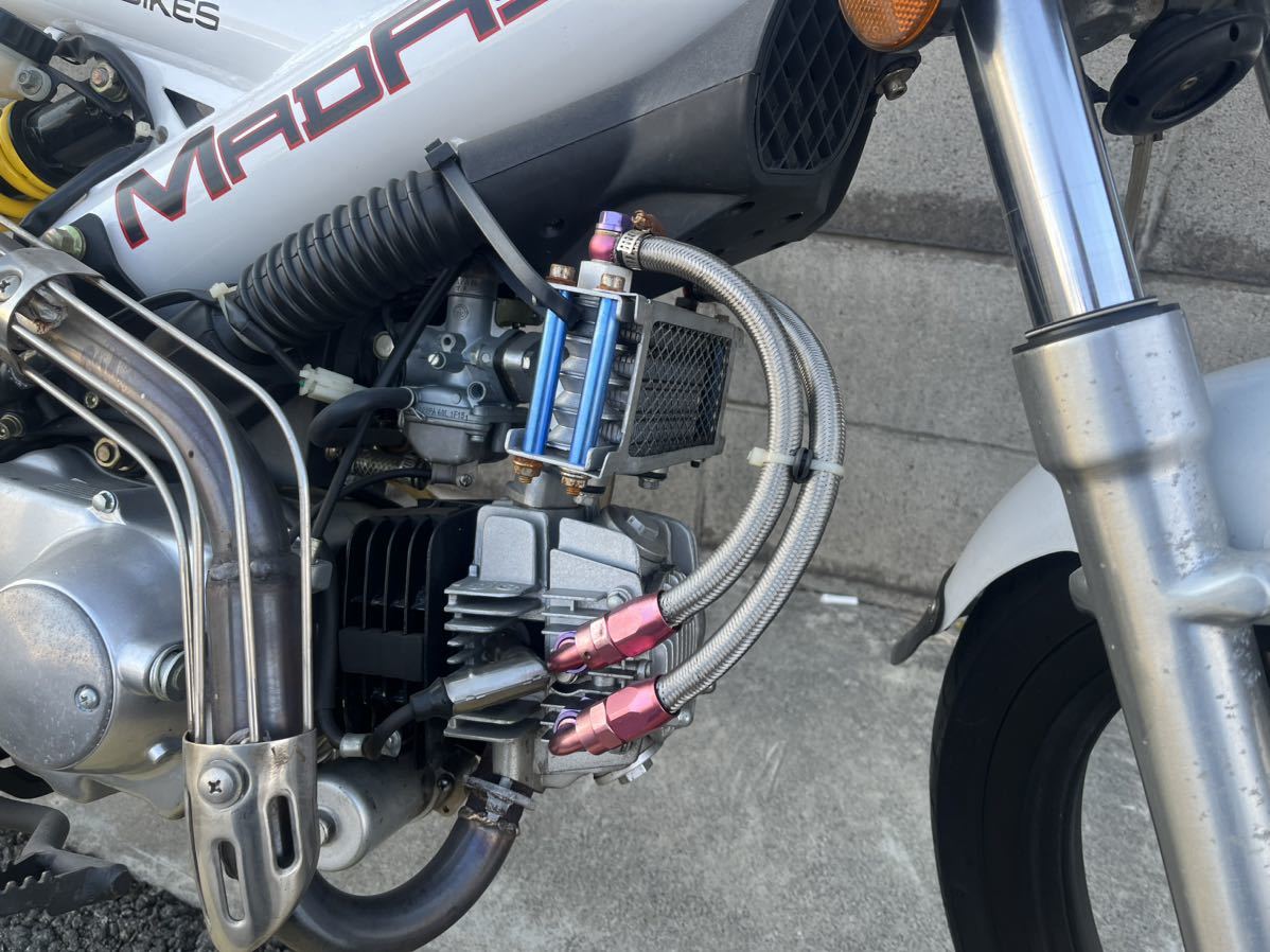 低価本物保証 ヤフオク! - ザックス マダス125 実動車 www.springpot.com
